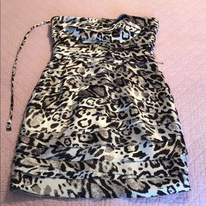 Beautiful BEBE cocktail dress